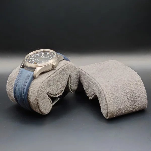 E.Type watch cushion in grey